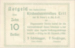 Austria, 10 Heller, FS 185b