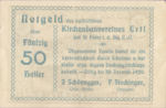 Austria, 50 Heller, FS 185b