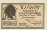 Austria, 30 Heller, FS 200Ic