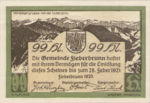 Austria, 99 Heller, FS 200Id