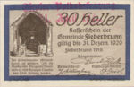 Austria, 30 Heller, FS 200IIIb