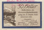 Austria, 50 Heller, FS 200IIIb