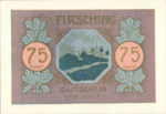 Austria, 75 Heller, FS 201IId