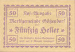 Austria, 50 Heller, FS 246IIf