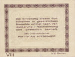 Austria, 50 Heller, FS 210Ih