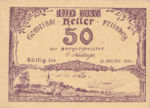 Austria, 50 Heller, FS 211Ic