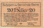 Austria, 20 Heller, FS 237b