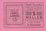 Austria, 5 Heller, FS 240IVj