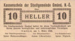 Austria, 10 Heller, FS 239a1.2