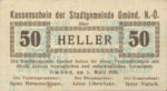 Austria, 50 Heller, FS 239a1.1