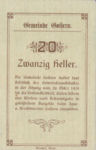 Austria, 20 Heller, FS 247II