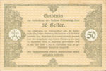 Austria, 50 Heller, FS 245IIIa