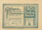 Austria, 50 Heller, FS 335Ia