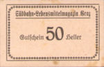 Austria, 50 Heller, FS 267