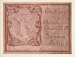Austria, 20 Heller, FS 318IVb