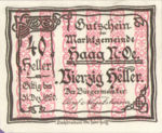 Austria, 40 Heller, FS 318V