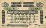 India, 1,000 Rupee, A-0019NL