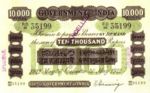 India, 10,000 Rupee, A-0020NL