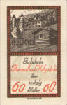 Austria, 60 Heller, FS 384Ic
