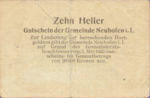 Austria, 10 Heller, FS 652Id