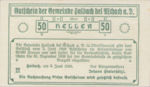 Austria, 50 Heller, FS 332II