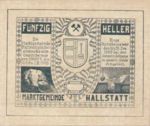 Austria, 50 Heller, FS 345