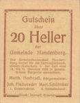 Austria, 20 Heller, FS 347a