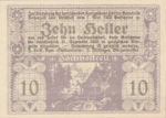 Austria, 10 Heller, FS 389IIa