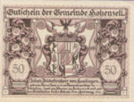 Austria, 50 Heller, FS 389IIa