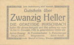 Austria, 20 Heller, FS 379