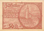 Austria, 50 Heller, FS 386Ib