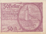 Austria, 50 Heller, FS 386Ic