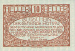 Austria, 10 Heller, FS 401a