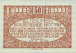 Austria, 50 Heller, FS 401a