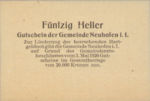 Austria, 50 Heller, FS 652Ic