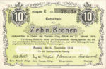 Austria, 10 Krone, 