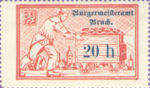 Czechoslovakia, 20 Heller, 