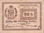 Austria, 50 Heller, 
