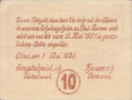 Austria, 10 Heller, FS 533b