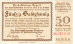 Germany, 50 Gold Pfennig, D136.3