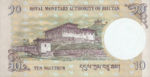Bhutan, 10 Ngultrum, P-0029b,RMA B18b