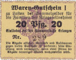 Germany, 20 Pfennig, 1770.15.16.2