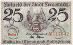 Germany, 25 Pfennig, F18.10a