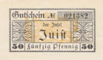 Germany, 50 Pfennig, 12.3b
