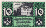 Germany, 10 Pfennig, 1357.2