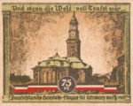 Germany, 75 Pfennig, 539.2h