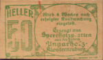 Austria, 50 Heller, FS 327IIa