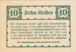 Austria, 10 Heller, FS 40b