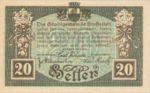Austria, 20 Heller, FS 37II