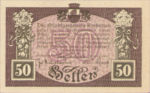 Austria, 50 Heller, FS 37II